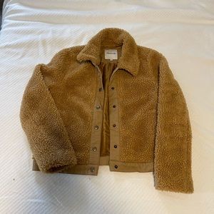 Madewell cropped jacket
